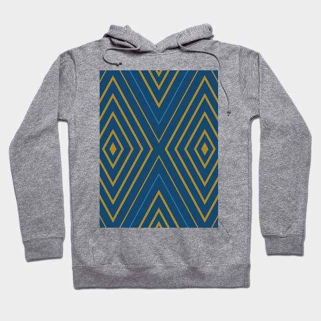 Reinterpretation of Art Deco Hoodie by PSCSCo